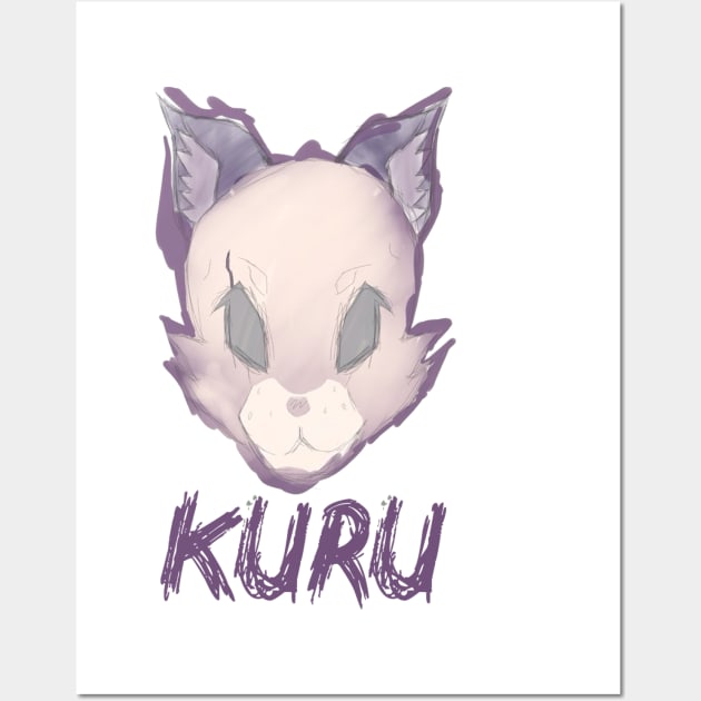 Kuru Wall Art by shicono_shi